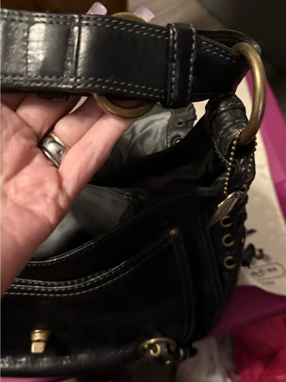 COACH RARE Ltd Ed. Chelsea Abbey Hobo